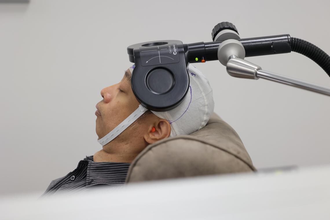 Non-invasive depression treatment TMS has helped engineer get his life back