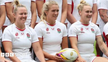 England team picture