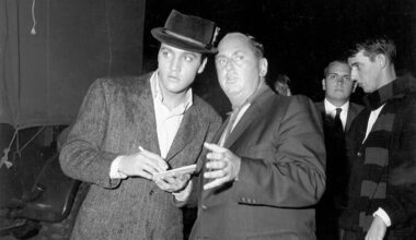 elvis colonel tom parker