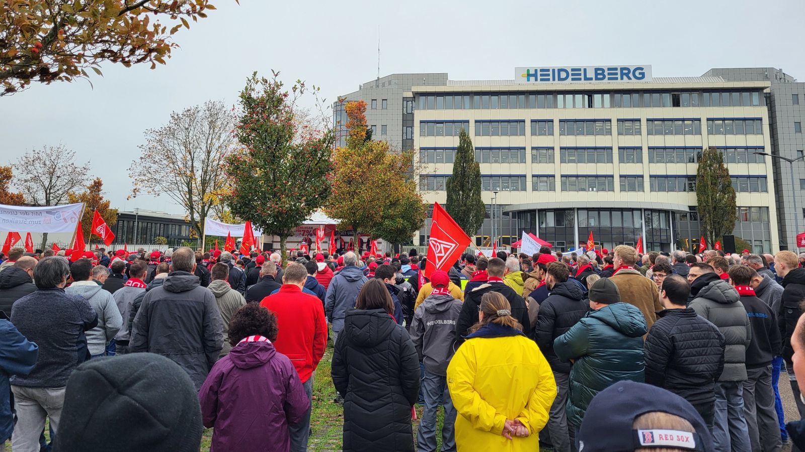Germany: Printing press manufacturer Heidelberg joins in war fever