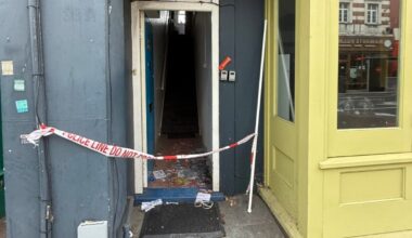 Cannabis factory discovered by firefighters tackling blaze in popular London dining street