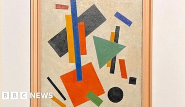 Were Malevich paintings worth £100m really found under pensioner's bed?