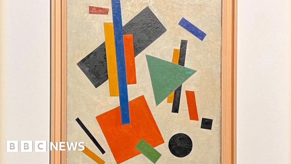 Were Malevich paintings worth £100m really found under pensioner's bed?