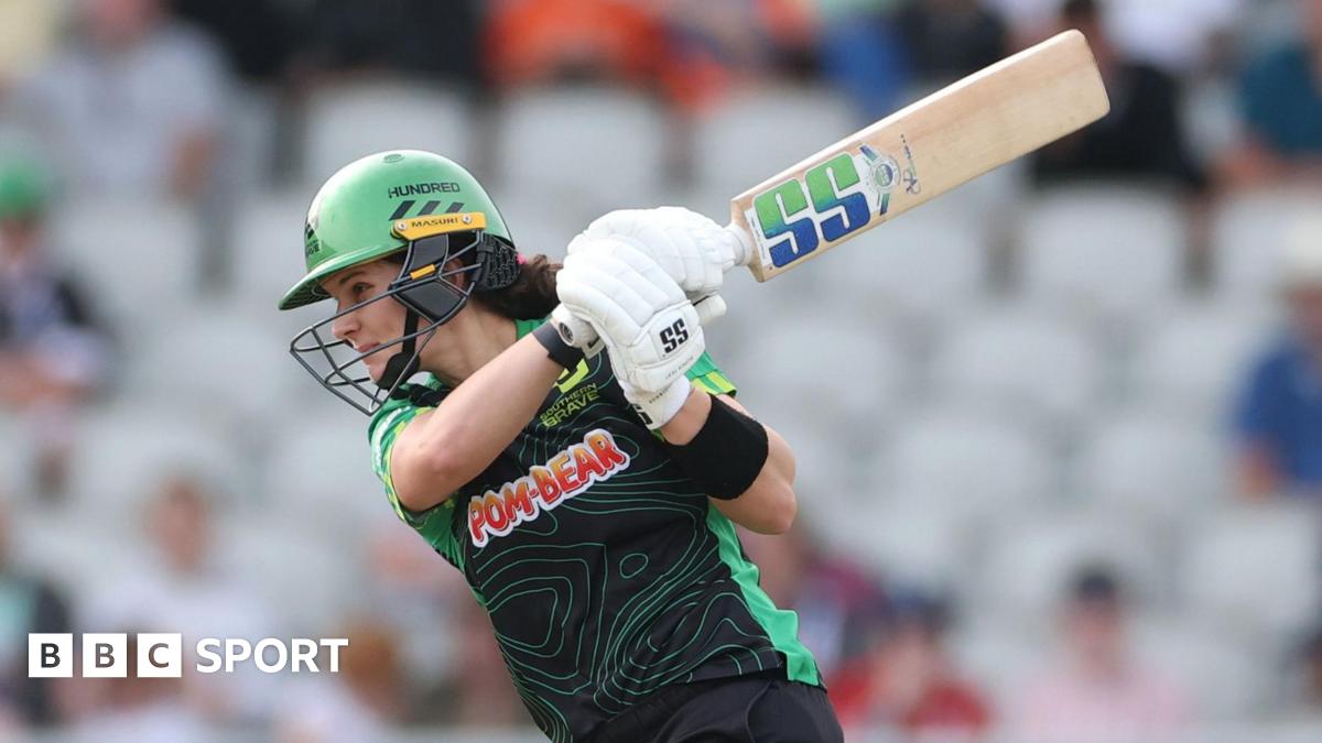 The Hundred 2025 LIVE: Manchester Originals vs Southern Brave - cricket score, radio & updates - BBC