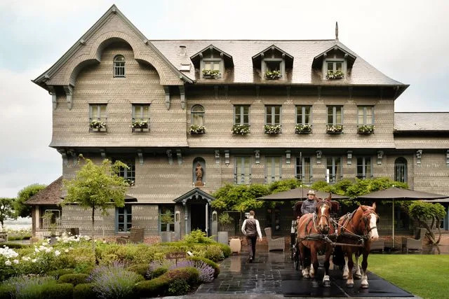 Alex Crétey Systermans The main building at Ferme Saint Siméon, in Honfleur.