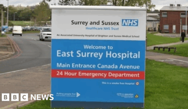 'Outstanding' East Surrey Hospital now 'requires improvement'