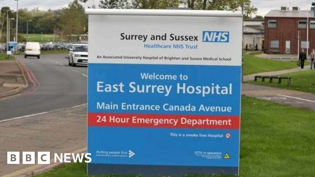 'Outstanding' East Surrey Hospital now 'requires improvement'