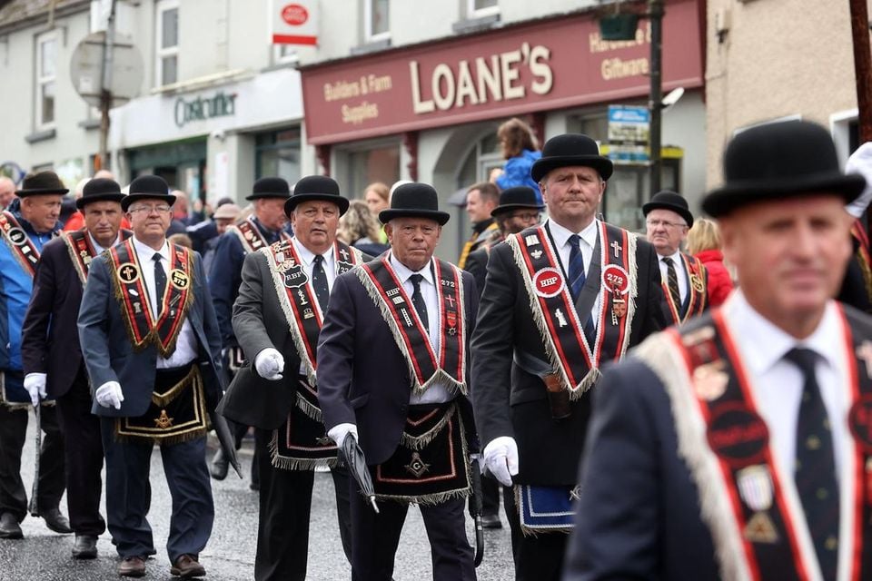 The parade saw around 2000 participants take to the streets