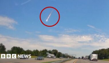Meteorite that hit home is older than Earth, scientists say