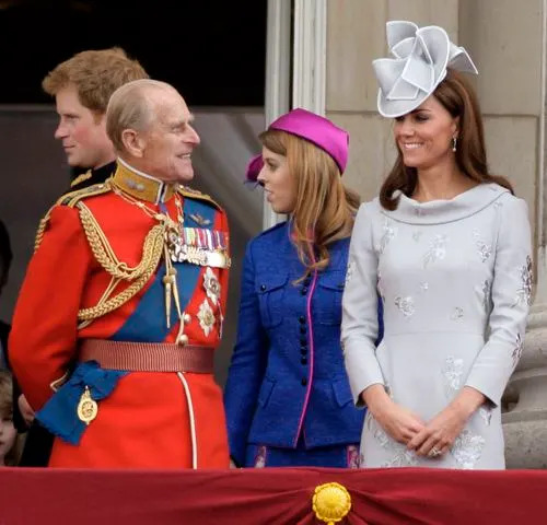 Getty Prince Philip and Kate Middleton on June 16, 2012