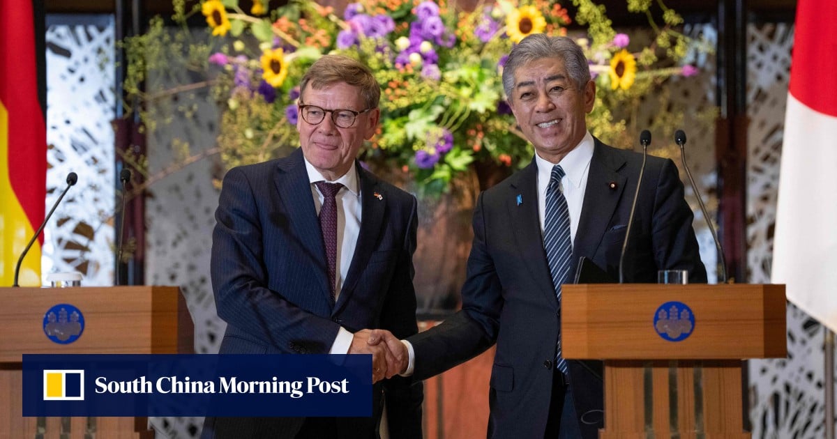 Japan, Germany to boost security cooperation amid wars, shifting US ties