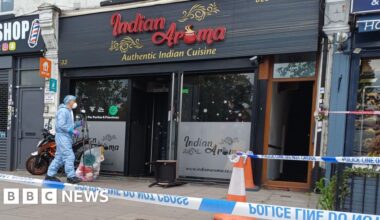 Five people hurt in suspected arson attack at Ilford restaurant