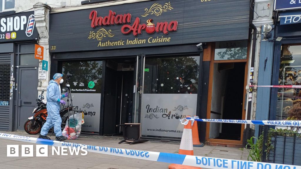 Five people hurt in suspected arson attack at Ilford restaurant