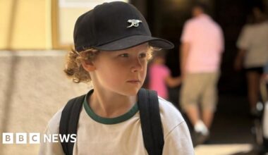 'Add peas to labels after my boy's brush with death'