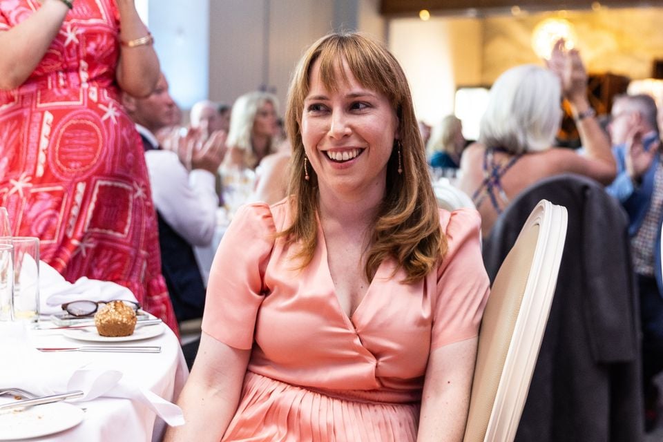 Dr Vicky at our ceremony (Photo by Luke Jervis)