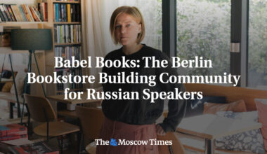 Babel Books: The Berlin Bookstore Building Community for Russian Speakers