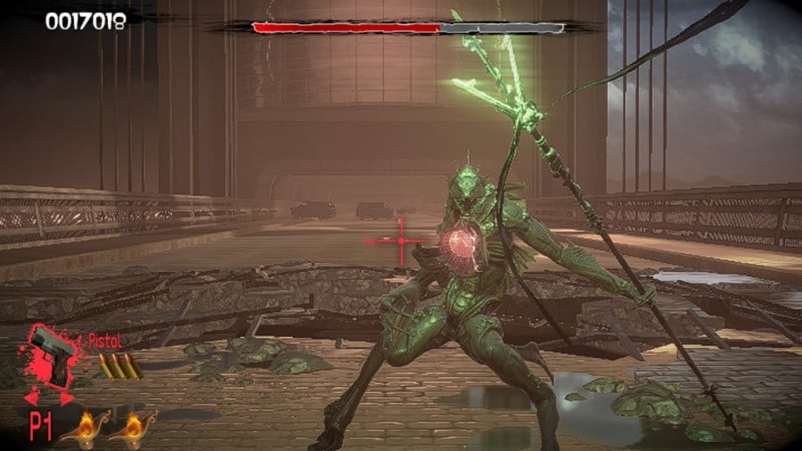 The House of the Dead 2: Remake Review - Screenshot 1 of 6