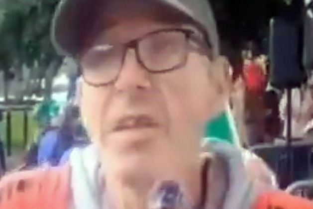 Armed robber who claimed he spied for MI5 speaks at Belfast rally for arrested vigilante - Belfast Telegraph