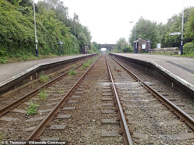 Ince and Elton in Cheshire is Britain's seventh least-used station