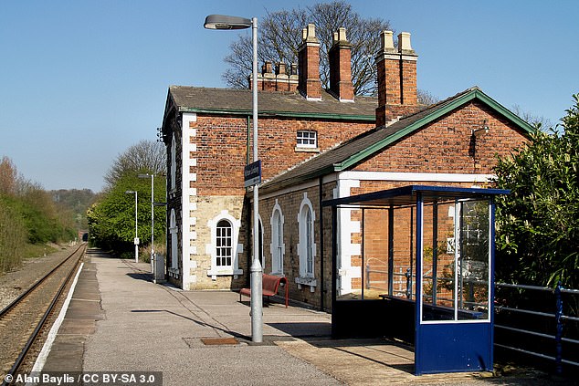 Kirton Lindsey, in Lincolnshire, has 94 visitors annually. It is Britain's third least-used station