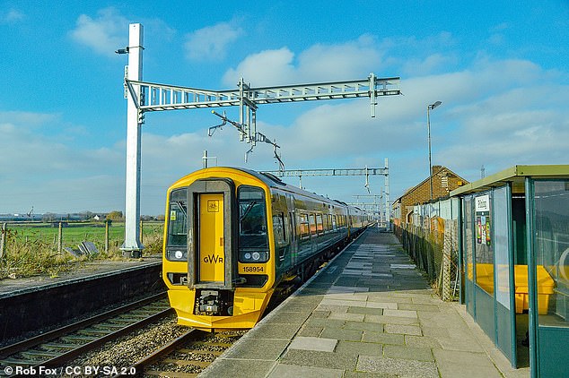 Pilning is Gloucestershire's loneliest station. Just 338 passengers use it each year