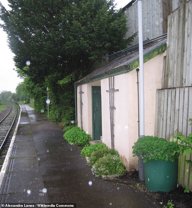 Behold Chapelton on the Exeter to Barnstaple line - it's Devon's least-used station with just 194 passengers a year
