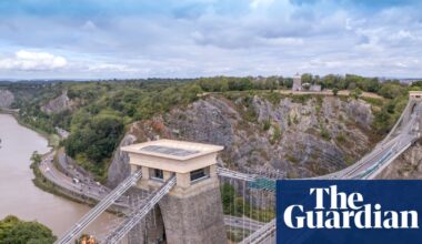 ‘Quite a project’: refurbishing the chains of Clifton Suspension Bridge | Bristol