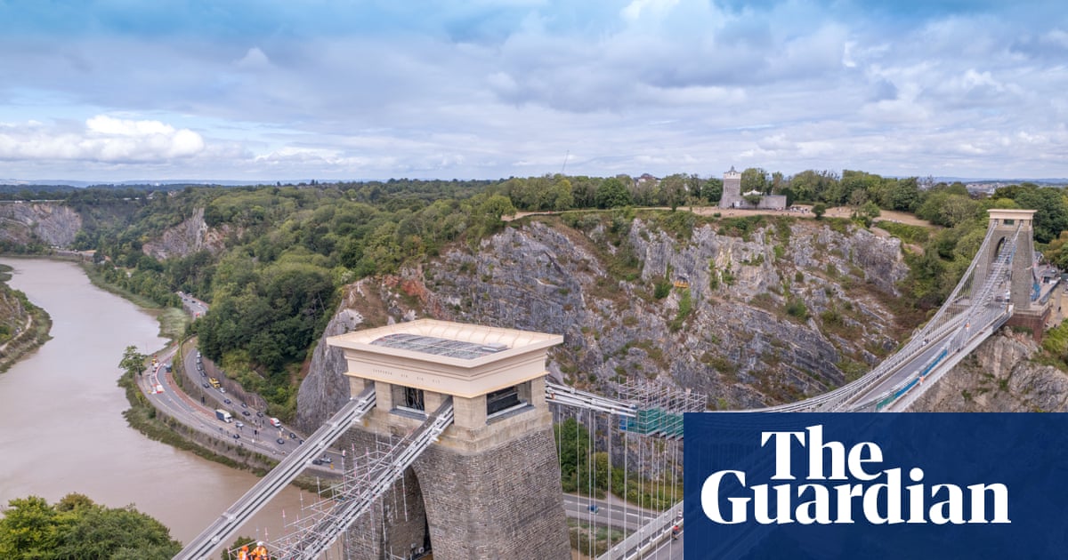 ‘Quite a project’: refurbishing the chains of Clifton Suspension Bridge | Bristol