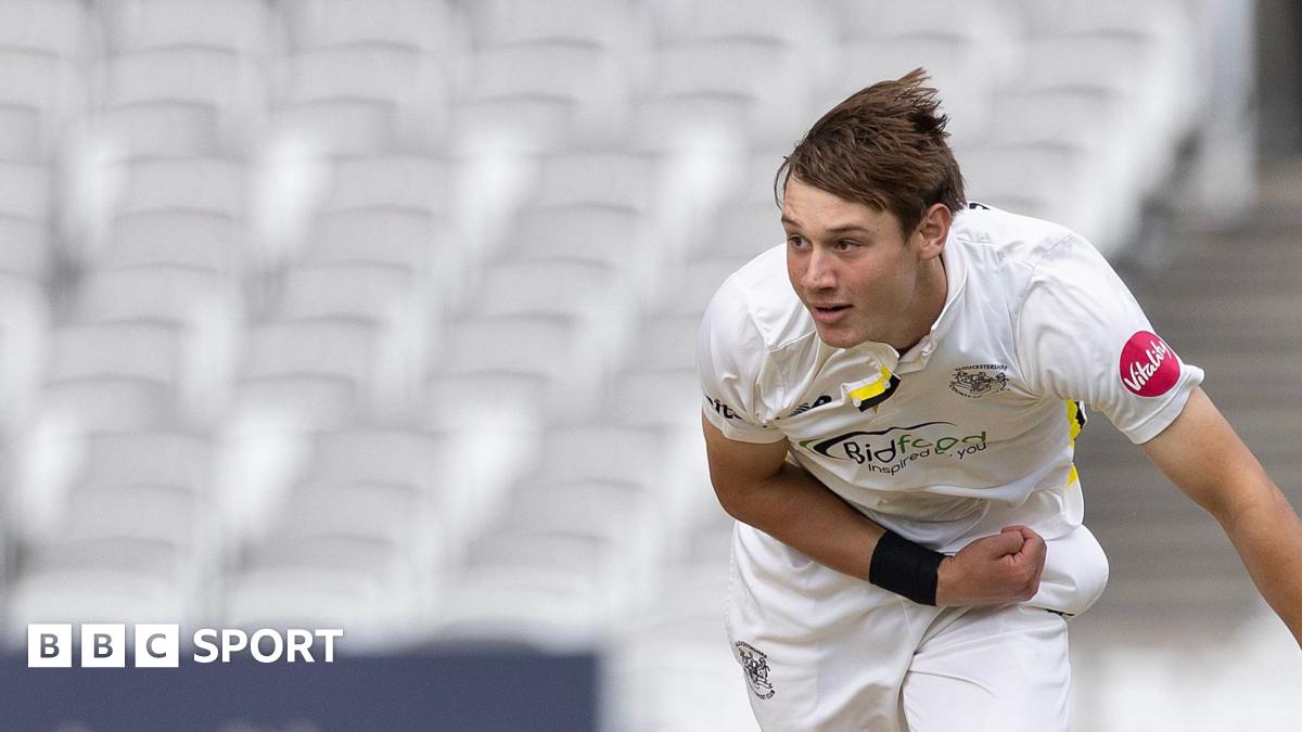 Archie Bailey in action for Gloucestershire at Lord's in 2024