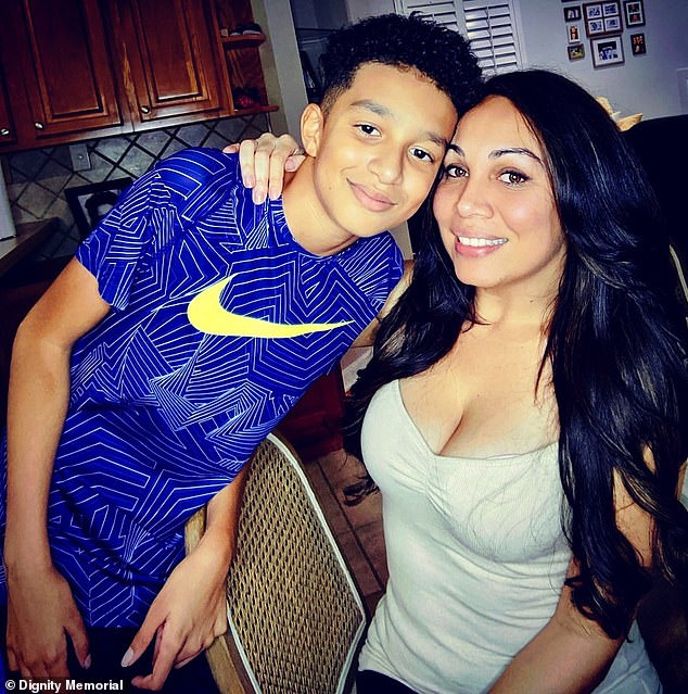 Sewell Setzer III, pictured with his mother Megan Garcia, killed himself on February 28, 2024, after spending months allegedly getting attached to an AI chatbot modeled after 'Game of Thrones' character Daenerys Targaryen