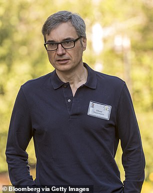 Gaonkar's ex-husband, German financier Oliver Haarmann, 57, is currently dating Oscar winner Reese Witherspoon, 48; Haarmann seen in 2016