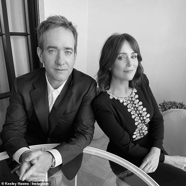 The couple rang in her 20th wedding anniversary back in October and looked as loved up as ever in a social media update