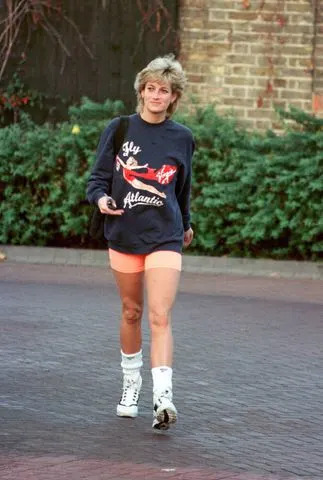 Getty Images Princess Diana in November 1995
