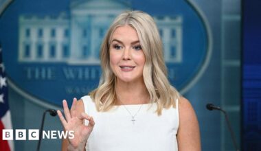 US in talks over 10% Intel stake, White House confirms