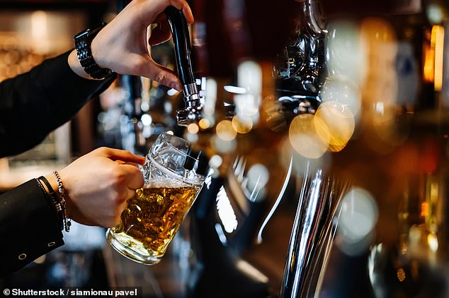 It notes, '100 per cent of all tips go to our staff' - and, in another blow, that the venue is cashless, accepting card and contactless only. Pictured: File photo