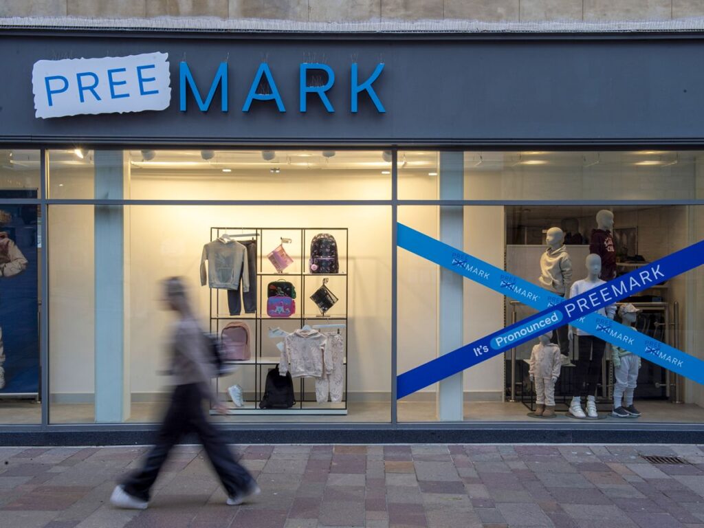 primark preemark glasgow scotland