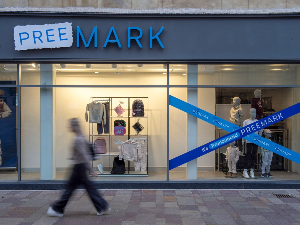 Primark Has Rebranded Its Stores In Glasgow As 'Preemark' To Mark Its 50th Anniversary In Scotland
