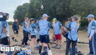 How softball is helping combat loneliness in London