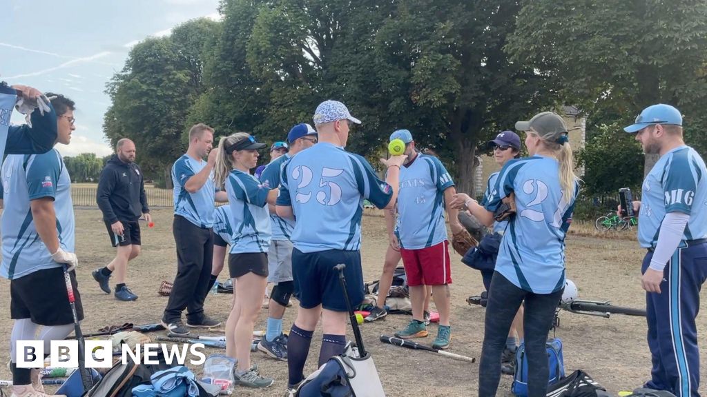 How softball is helping combat loneliness in London