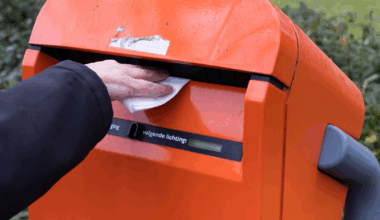 Mailing letters to Dutch addresses cheaper from Germany than the Netherlands