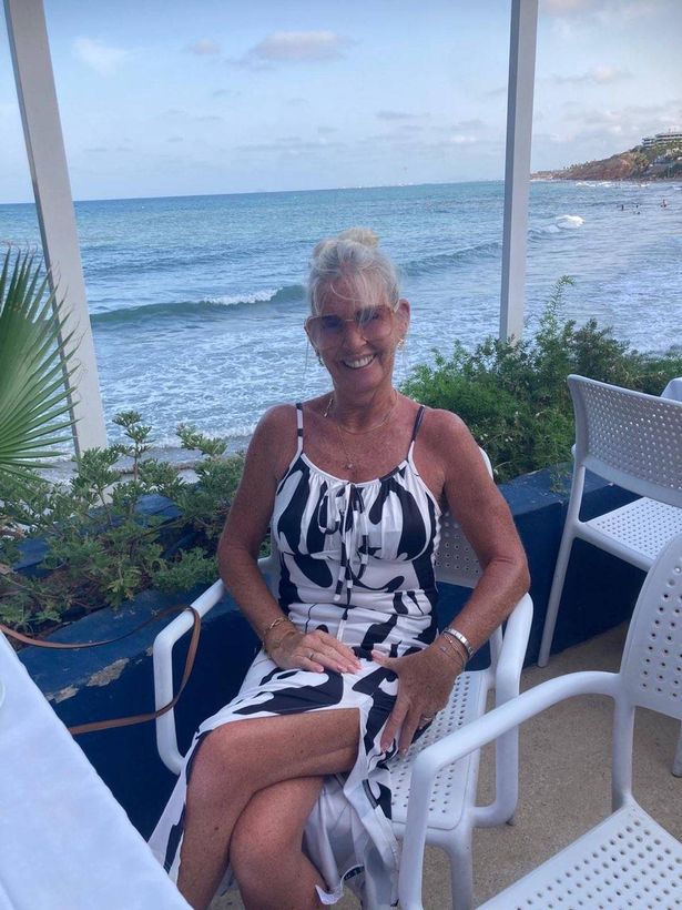 58-year-old Carol Callaghan collapsed from a sudden cardiac arrest while on holiday in Spain