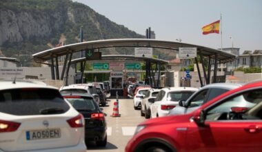 RTL Today - Post-Brexit agreement: Gibraltar-Spain border crossing to be removed in 2026