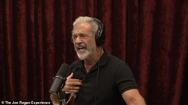 Actor Mel Gibson, 69, left Joe Rogan shocked when he claimed three of his friends with stage four cancer allegedly cured their disease with anti-parasitic drugs ivermectin and fenbendazole