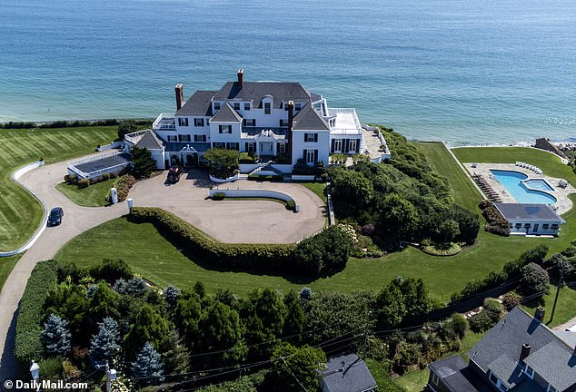 Swift scooped up a sprawling mansion in Westerly, Rhode Island, in 2013 for $17 million