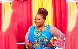 Selina Boateng is a popular gospel musician