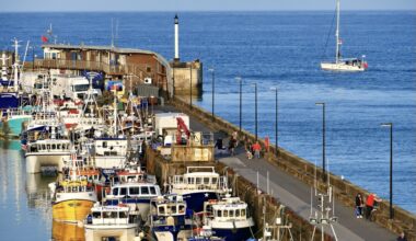 Bridlington Harbour fishermen sign up for NHS Seafit initiative