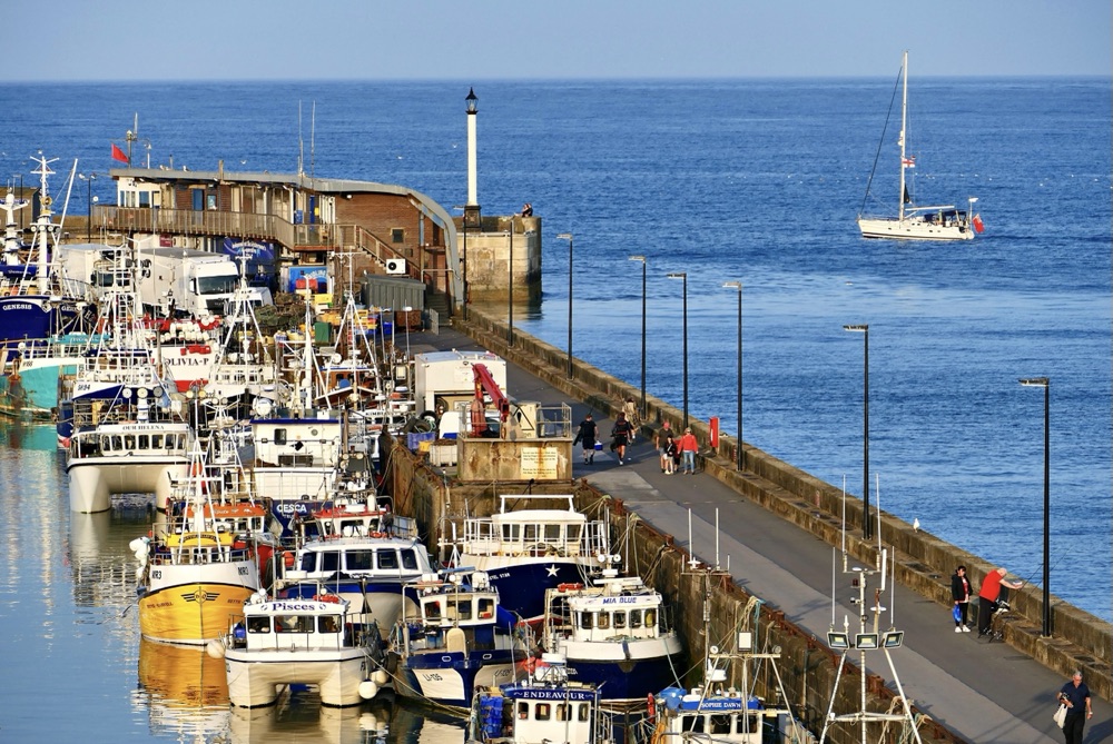 Bridlington Harbour fishermen sign up for NHS Seafit initiative