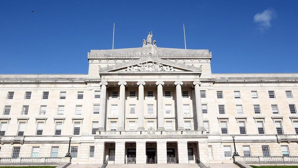 A Stormont centenary stone has been approved.