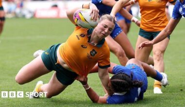 Australia v Samoa LIVE: Watch Women's Rugby World Cup score, TV stream, updates & lineups
