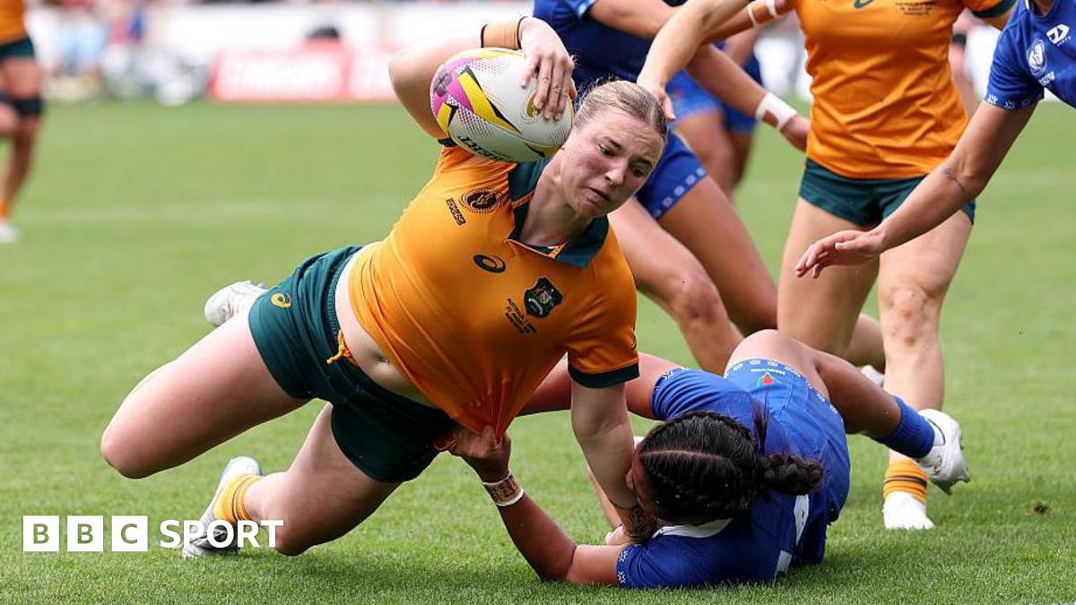 Australia v Samoa LIVE: Watch Women's Rugby World Cup score, TV stream, updates & lineups